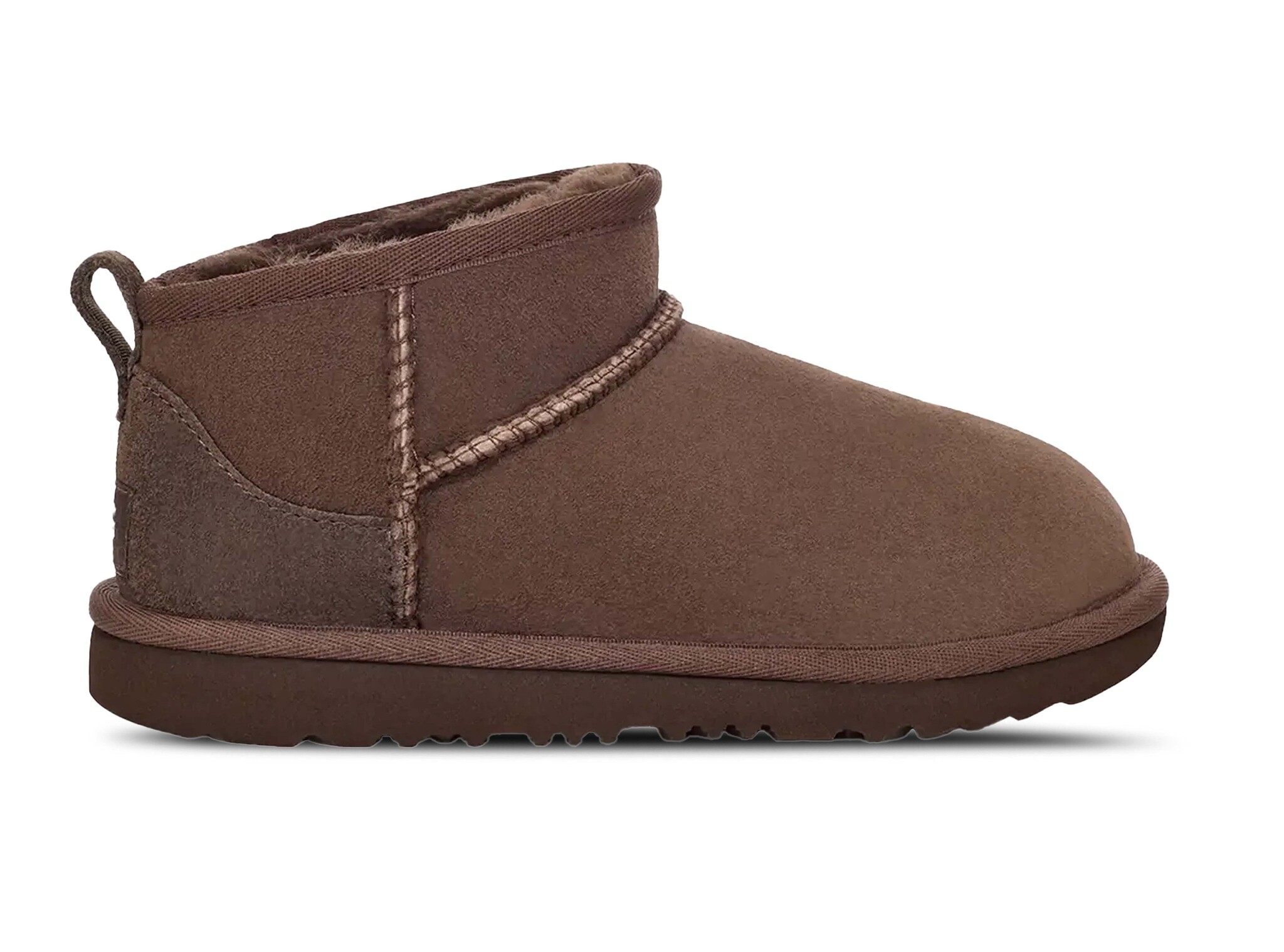 UGG K Classic Ultra Mini Burnt Cedar 1130750K BCDR