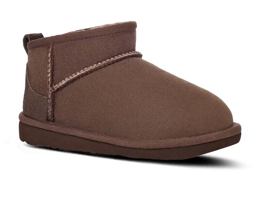 UGG K Classic Ultra Mini Burnt Cedar 1130750K BCDR
