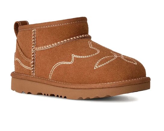 K Classic Ultra Mini Western Chestnut 1184371K CHE UGG K Classic Ultra Mini Western Chestnut 1184371K CHE