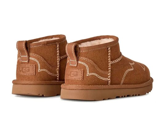 K Classic Ultra Mini Western Chestnut 1184371K CHE UGG K Classic Ultra Mini Western Chestnut 1184371K CHE