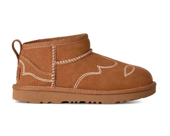 K Classic Ultra Mini Western Chestnut 1184371K CHE UGG K Classic Ultra Mini Western Chestnut 1184371K CHE