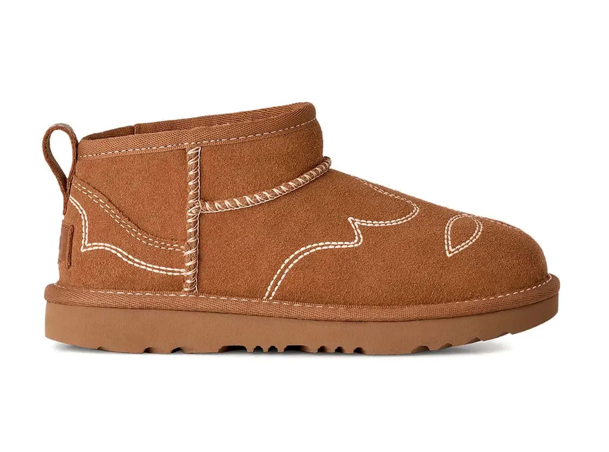 K Classic Ultra Mini Western Chestnut 1184371K CHE UGG K Classic Ultra Mini Western Chestnut 1184371K CHE
