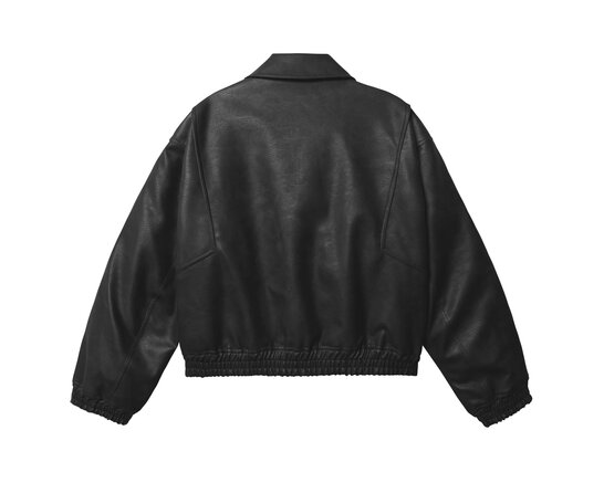 Woodbird WBBao Biker Jacket Black 2536 906