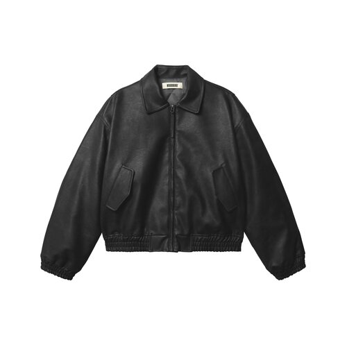 WBBao Biker Jacket Black 2536 906