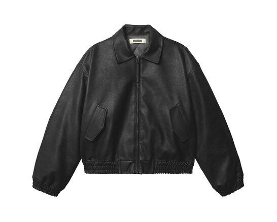 Woodbird WBBao Biker Jacket Black 2536 906