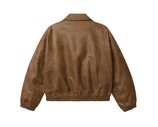 WBBao Biker Jacket Dark Brown 2536 906 Woodbird WBBao Biker Jacket Dark Brown 2536 906
