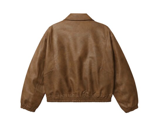 WBBao Biker Jacket Dark Brown 2536 906 Woodbird WBBao Biker Jacket Dark Brown 2536 906