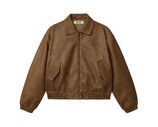 WBBao Biker Jacket Dark Brown 2536 906 Woodbird WBBao Biker Jacket Dark Brown 2536 906