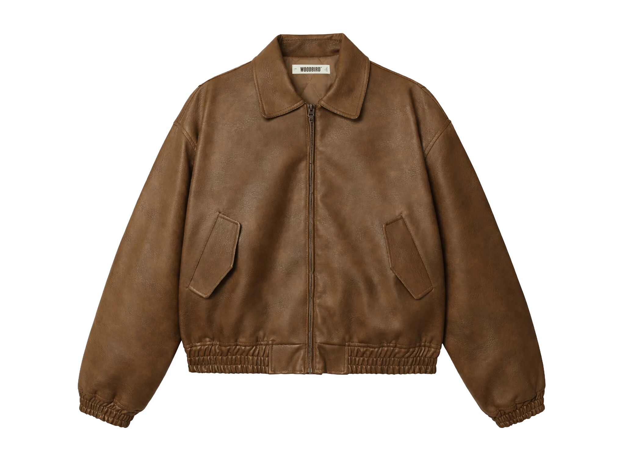 WBBao Biker Jacket Dark Brown 2536 906 Woodbird WBBao Biker Jacket Dark Brown 2536 906