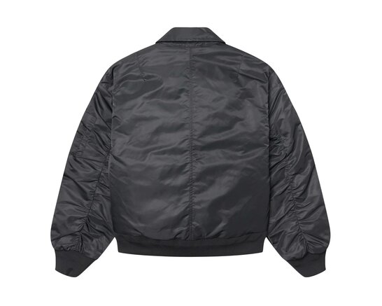 WBOsamu Bomber Jacket Antra Grey 2636 902 Woodbird WBOsamu Bomber Jacket Antra Grey 2636 902