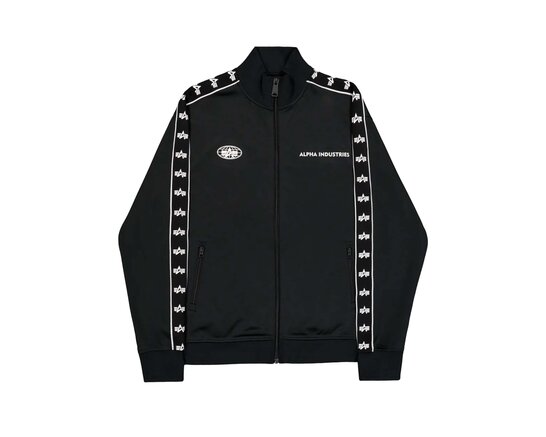 Track Tricot Jacket Black 268159 03 Alpha Industries Track Tricot Jacket Black 268159 03