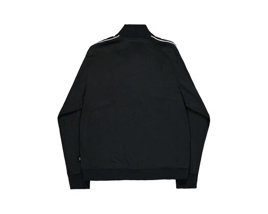 Track Tricot Jacket Black 268159 03 Alpha Industries Track Tricot Jacket Black 268159 03