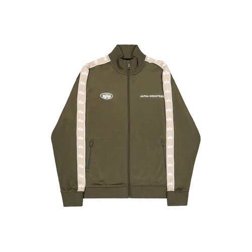 Track Tricot Jacket Dark Olive 268159 142