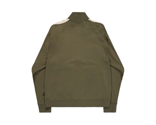 Track Tricot Jacket Dark Olive 268159 142 Alpha Industries Track Tricot Jacket Dark Olive 268159 142