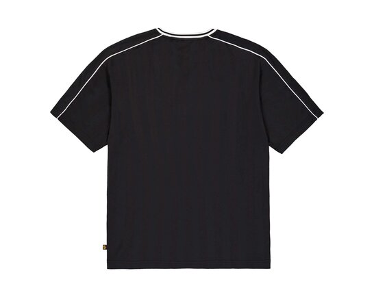 Track Tricot T Shirt Black 268502 03 Alpha Industries Track Tricot T Shirt Black 268502 03