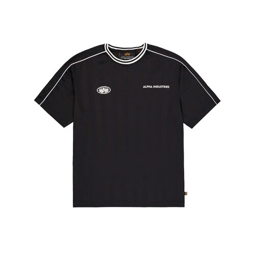 Track Tricot T Shirt Black 268502 03