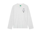 Balloon Longsleeve White FTSH218 Flaneur Balloon Longsleeve White FTSH218