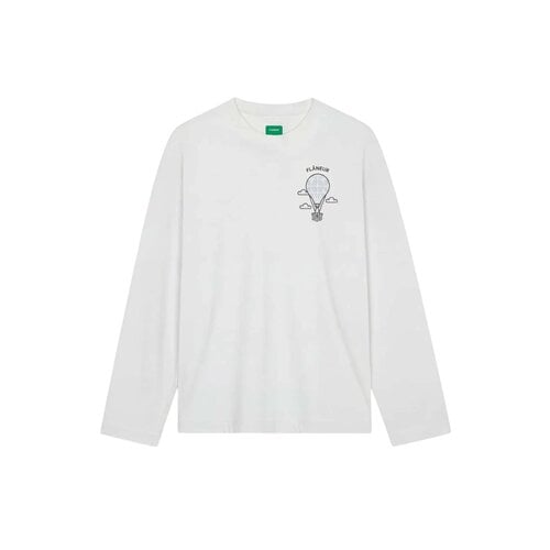Balloon Longsleeve White FTSH218