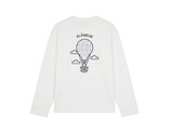 Balloon Longsleeve White FTSH218 Flaneur Balloon Longsleeve White FTSH218