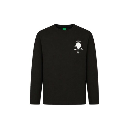 Balloon Longsleeve Black FTSH219