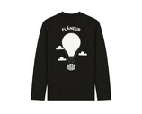 Balloon Longsleeve Black FTSH219 Flaneur Balloon Longsleeve Black FTSH219
