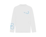 Blossom Longsleeve White Blue FTSH325 Flaneur Blossom Longsleeve White Blue FTSH325