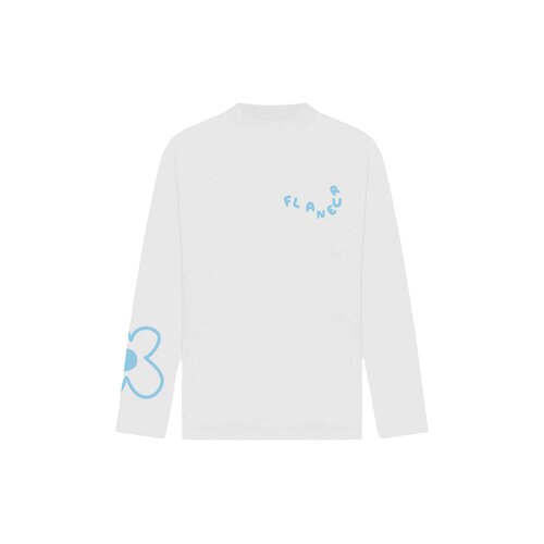 Blossom Longsleeve White Blue FTSH325
