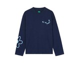 Blossom Longsleeve Navy FTSH285 Flaneur Blossom Longsleeve Navy FTSH285