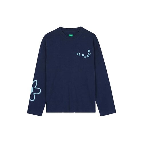 Blossom Longsleeve Navy FTSH285