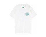 Flaneur Happy Flower T Shirt White FTSH166