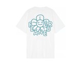 Flaneur Happy Flower T Shirt White FTSH166