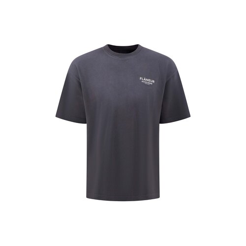 Sound & Design Studio Member T Shirt Washed Black FTSH265