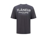 Sound & Design Studio Member T Shirt Washed Black FTSH265 Flaneur Sound & Design Studio Member T Shirt Washed Black FTSH265
