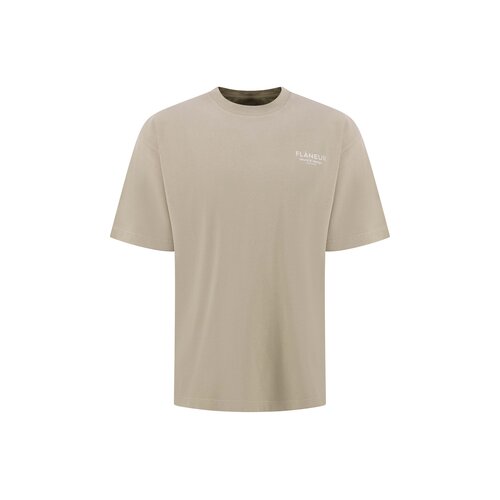 Sound & Design Studio Member T Shirt Washed Beige FTSH266