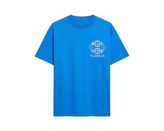 Speaker T Shirt Blue FTSH135 Flaneur Speaker T Shirt Blue FTSH135