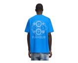 Speaker T Shirt Blue FTSH135 Flaneur Speaker T Shirt Blue FTSH135