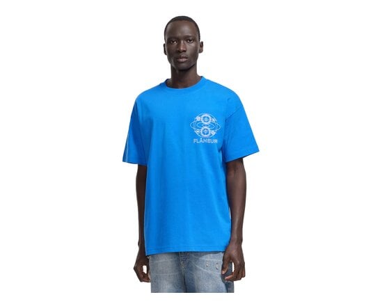 Speaker T Shirt Blue FTSH135 Flaneur Speaker T Shirt Blue FTSH135