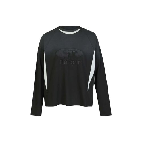 Music Paneled Longsleeve Black FTSH245