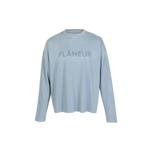 Blurred Logo Longsleeve Blue Citadel FTSH214