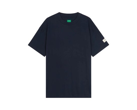 Flaneur Atelier T Shirt Navy FTSH195