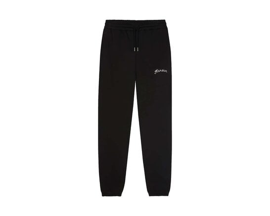 Signature Sweatpants Black FSWE204 Flaneur Signature Sweatpants Black FSWE204