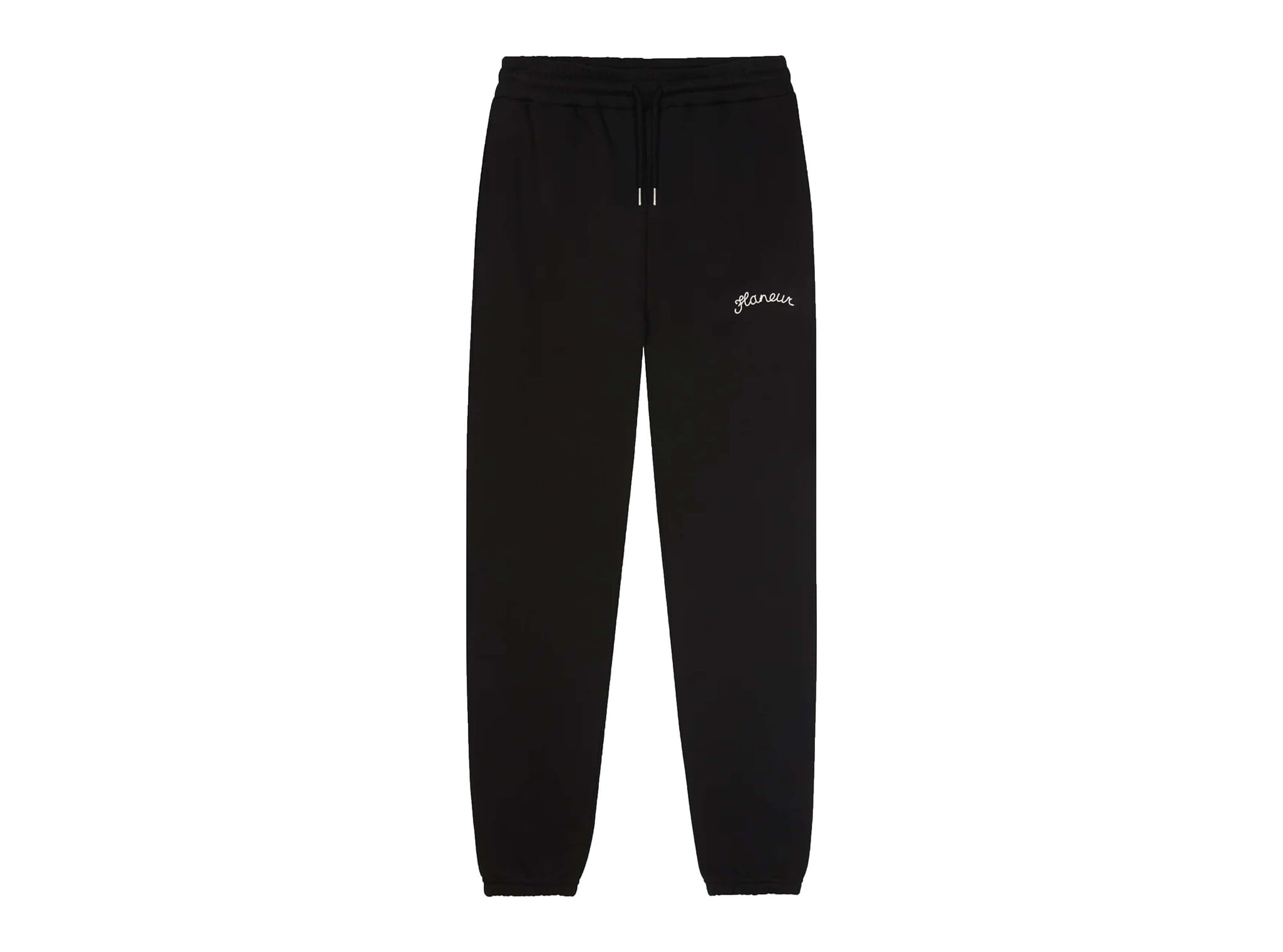 Signature Sweatpants Black FSWE204 Flaneur Signature Sweatpants Black FSWE204