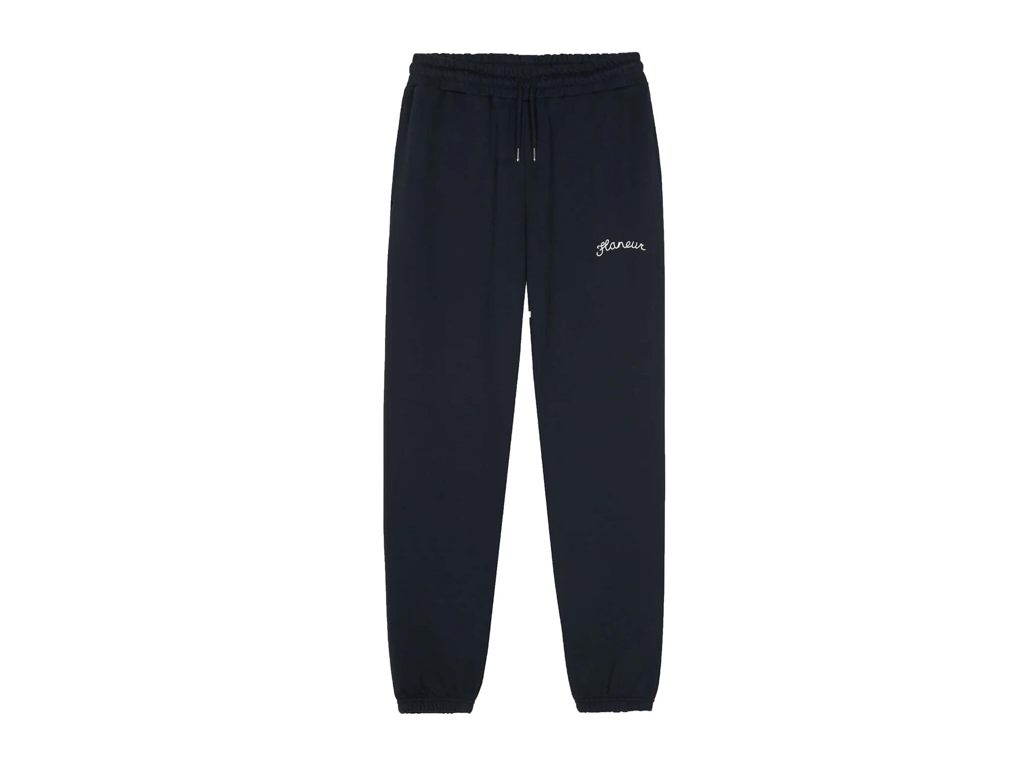 Signature Sweatpants Navy FSWE204 Flaneur Signature Sweatpants Navy FSWE204