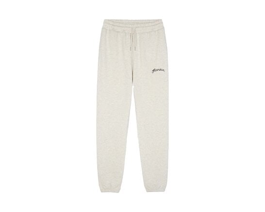 Signature Sweatpants Heather Grey FSWE204 Flaneur Signature Sweatpants Heather Grey FSWE204