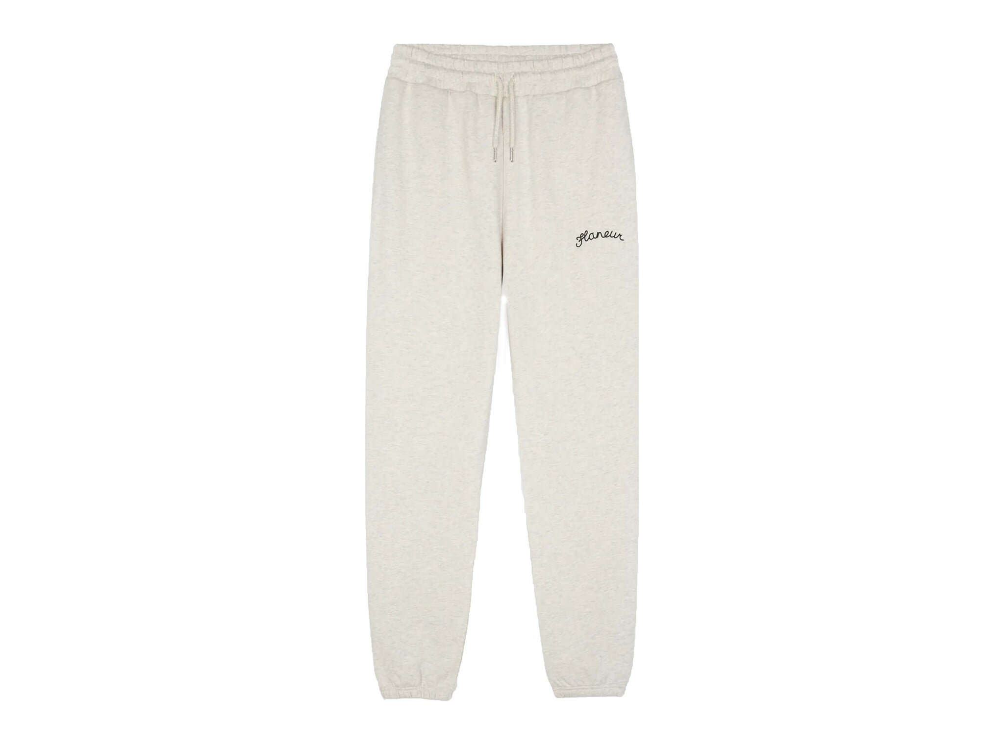 Signature Sweatpants Heather Grey FSWE204 Flaneur Signature Sweatpants Heather Grey FSWE204