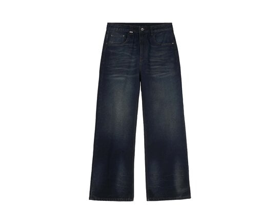 Relaxed Jeans Dark Ocean FJEA167 Flaneur Relaxed Jeans Dark Ocean FJEA167