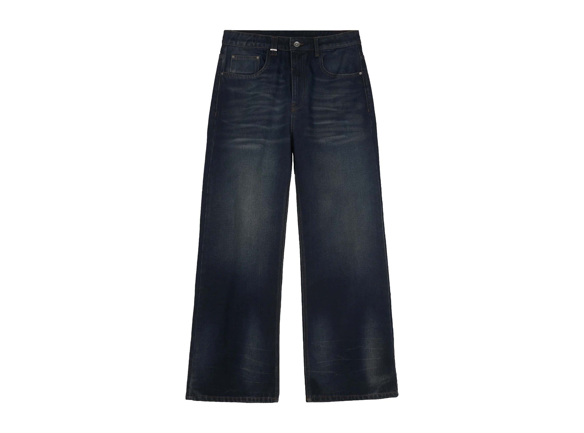 Relaxed Jeans Dark Ocean FJEA167 Flaneur Relaxed Jeans Dark Ocean FJEA167