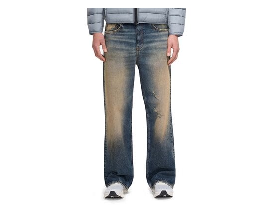 Relaxed Jeans Faded Washed FJEA167 Flaneur Relaxed Jeans Faded Washed FJEA167