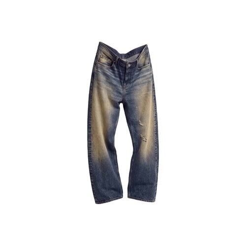 Relaxed Jeans Faded Washed FJEA167