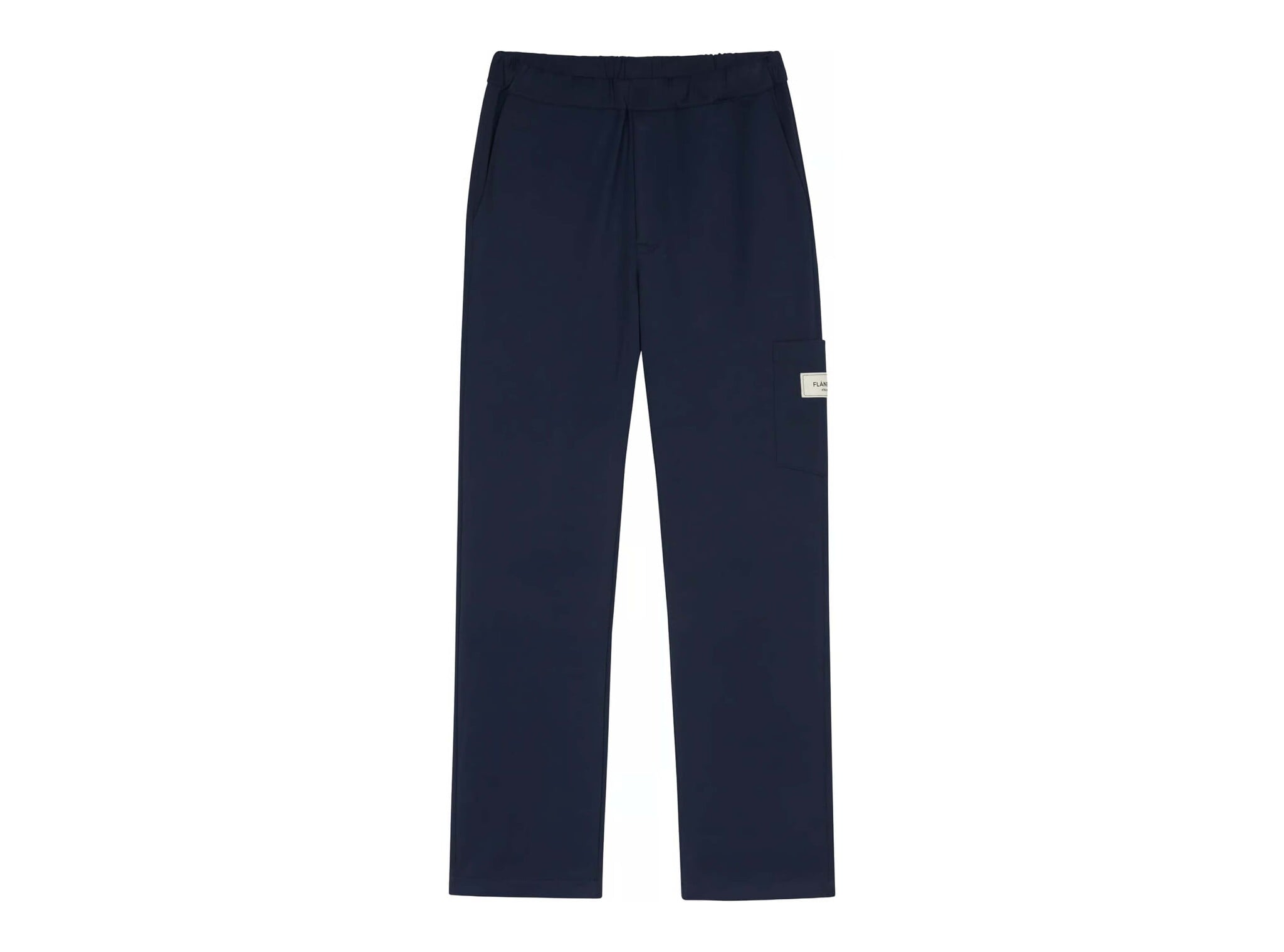 Atelier trousers Navy FTRO201 Flaneur Atelier trousers Navy FTRO201